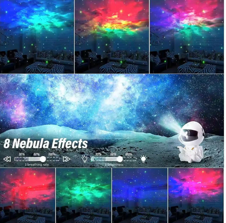GalaxyAstronaut – Magischer Sternenprojektor für dein Zuhause 🚀✨🌌